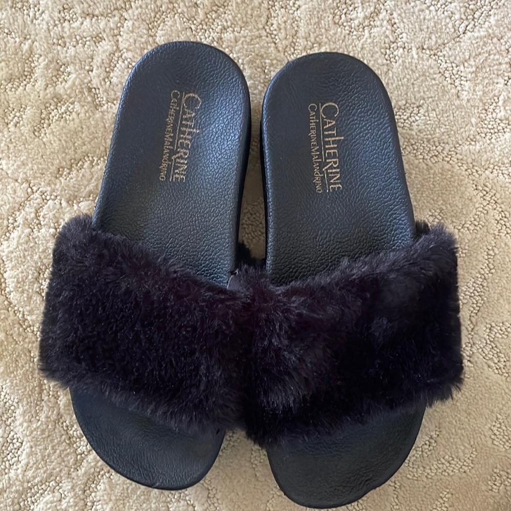 Black Platform Sandal